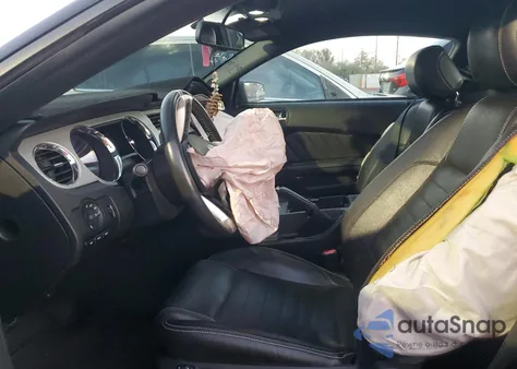 2012 Ford Mustang from USA, damaged, VIN 1ZVBP8AM1C5238237